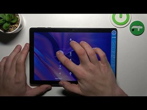 Alcatel 3T 10 4g - All Lock Screen Methods