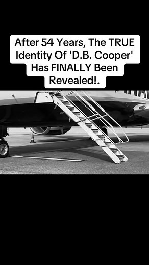 After 54 Years, The TRUE Identity Of 'D.B. Cooper' Has FINALLY Been Revealed! #news #dbcoopermyster | The surprises