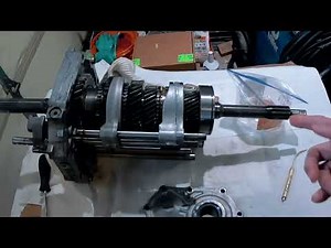 Jeep AX-15 Transmission disassembly shortcut.