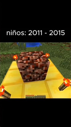 niños 2011-2026 #minecraft #memes