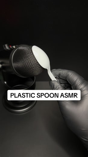 Plastic spoon ASMR #asmr #tingles #sleep #relax #whisper | asmr for sleep
