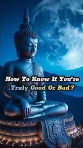 How To Know If You’re Truly Good Or Bad? 🙏 #shorts #goodorbad #trending