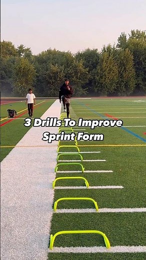 Improve Your Sprint Form With These 3 Drills