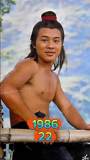 Jet Li Evolution From 1970 to 2025