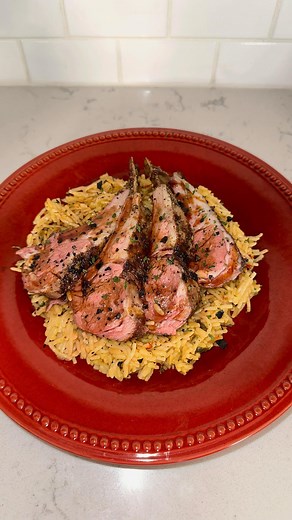 Ahmad Alzahabi on Instagram: "People don’t know how delicious and nutritious lamb can be, so check out New Zealand Spring Lamb to try some out for yourself! @newzealandspringlamb AD #grassfed #lamb #itllsurpriseyou #newzealandspringlamb To purchase New Zealand Spring Lamb in Canada, visit: https://bit.ly/3NUowR0 To purchase New Zealand Spring Lamb in the US, visit: https://bit.ly/44KDkZn Slow Grilled Rack of Lamb with Pomegranate Molasses Serving Size: 2 Racks of Lamb Weight: ~2.5 lbs total Prep