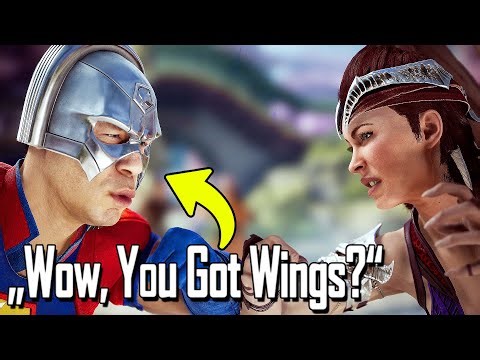 Peacemaker Meets Kombatants For The First Time Intros! | MK1