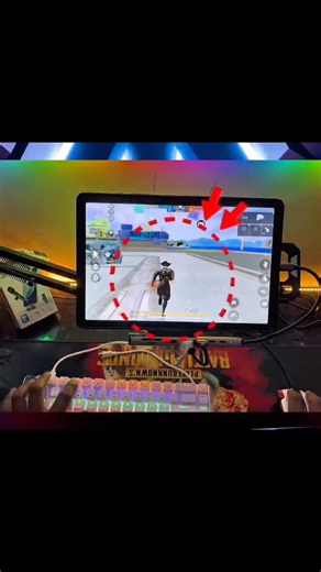 RUN-STOP-FIRE GG Mouse Pro Key-Mapping#freefire#ffshorts