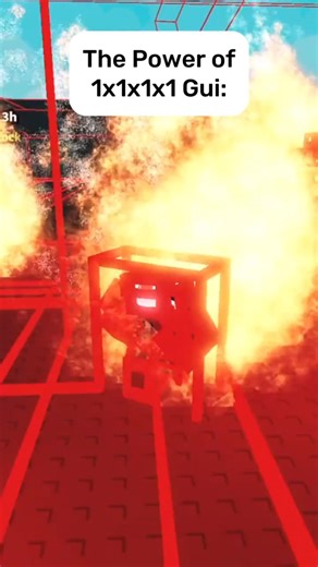 The Power of 1x1x1x1 Gui! #roblox #1x1x1x1 #shorts #flugers
