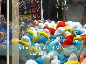 Angry Bird claw machine Including the BIG CLAW!