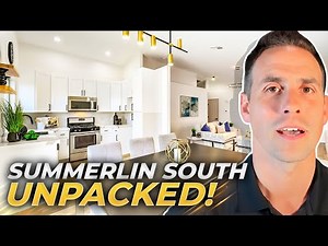 SUMMERLIN SOUTH: Neighborhood Tour In Las Vegas Nevada | Las Vegas Nevada Real Estate