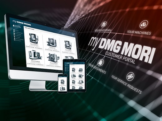 my DMG MORI - The new customer portal – Your Online Service Manager - DMG MORI