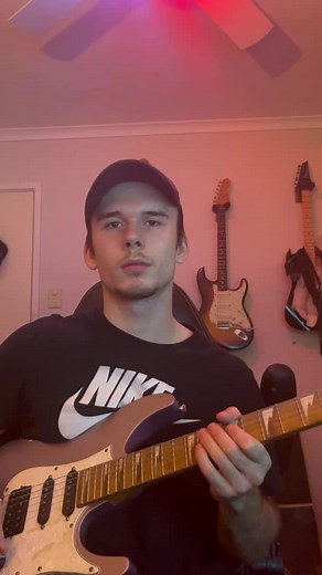 Megalovania Guitar Solo Cover | Undertale Tutorial