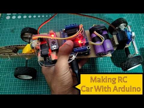 Don't Buy RC Cars! 😱 Make Your Own High-Speed RC Car with Arduino & L293D Shield!