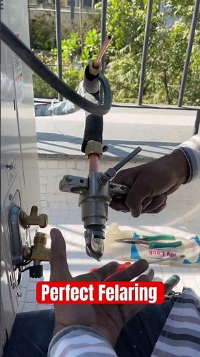 Perfect HVAC Flare Fittings (and why they fail)