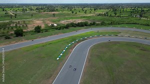 Race course motorsport go-kart karting racing track, speed competition