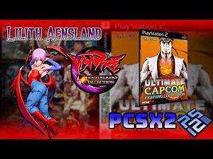 Ultimate Capcom Fighting Collection (PS2) - Vampire: Darkstalkers Collection | LIlith | Gameplay