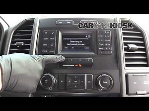 How to Pair Your Phone: Bluetooth 2017;Ford;F 250 Super Duty;XL;6;6;6 7;8;V;2;17