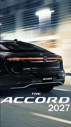 Honda ACCORD 2027 Balck Edition|| #hondaaccord #honda #ACCORD2027