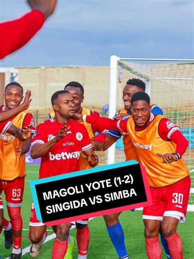 Singida BS vs Simba Sc (1-2) MAGOLI YOTE #SIMBA #simbasc #highlights #goals #magoli