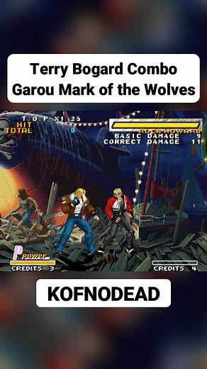 39K views · 229 reactions | Terry bogard combo Garou mark of the wolves #kofnodead #terrycombos #terrygarou #terrybogard #garoumarkofthewolves #retrogaming #arcade #game | KOFNODEAD | Facebook