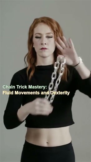 Chain Trick Mastery: Fluid Movements and Dexterity