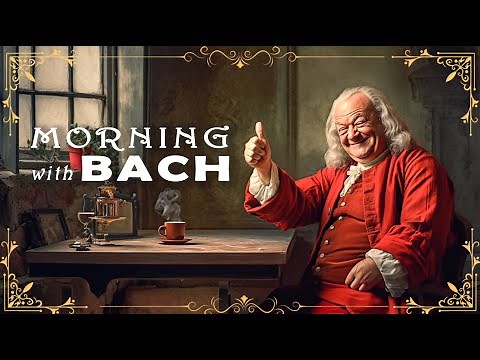 Morning with BACH: Best of Bach for a Positive Start to Your Day 🎻🎶