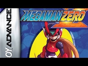 CGR Undertow - MEGA MAN ZERO review for Game Boy Advance