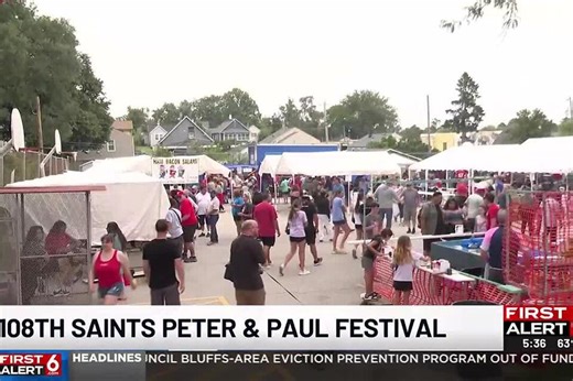 108th Saints Peter and Paul Festival held in Omaha - NewsBreak