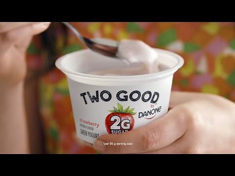 Introducing Two Good by Danone