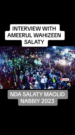 On the auspicious day of November 11, 2023, the Quadiriyah movement of Yoruba land converged in unity at Ilorin, Kwara State, to commemorate the profound and spiritually charged occasion of NDA SALATT MAOLID Nabbiy. The atmosphere reverberated with the collective energy of devout followers, creating a vibrant tapestry of prayer, zikir, and Asalatu, all dedicated to honoring the revered Prophet Muhammad (SAW). As the sun cast its warm glow over the gathering, hearts were ablaze with reverence, an