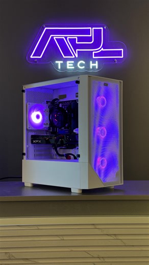 APL tech on Instagram‎: "My PC Configuration: CPU INTEL I3 12100F BOX Cpu cooler cooler master T20 MB GIGABYTE H610M K DDR4 RAM KINGSTON 8 GB DDR4 32000MHZ AMD RADEON RX 580 XFX 8 GB BOX ADATA LEGEND 256GB NVMe SSD – PCIe Gen3 x4 High-Speed M.2 Internal Drive CASE ARES C202 4 FANS ARGB + PSU 650W ——————— ‎📞 للطلب او الاستفسار: 05 41555211 05 57467004 ‎الموقع الالكتروني : https://apltech.dz ‎📍 العنوان: سطيف ‎🛵 التوصيل متوفر 58 ولاية ‎📩 مرحبًا بطلباتكم واستفساراتكم في أي وقت! APL TECH - فريق ا
