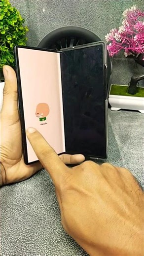 moving animations on Samsung z fold 7 pro #samsung