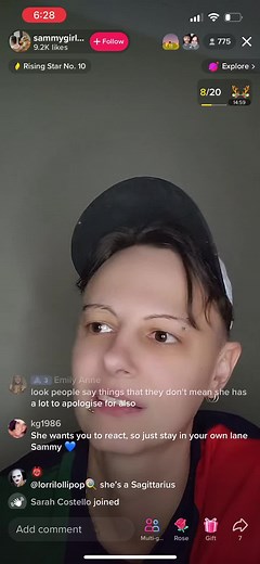 So Jess needs to reply her being told to unalive herself to become stronger? 😂 #jessandsammydrama #getoftiktokyousillyaddict #shame #drama #2022