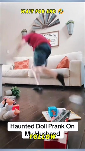 Doll Prank On My Cute Wife 🤣 | Mr Studio