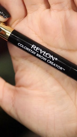 Revlon Eyebrow Pencil Tutorial