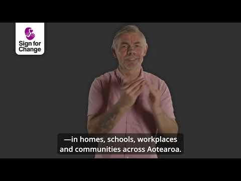 Sign for Change - Week 3 Everyday NZSL