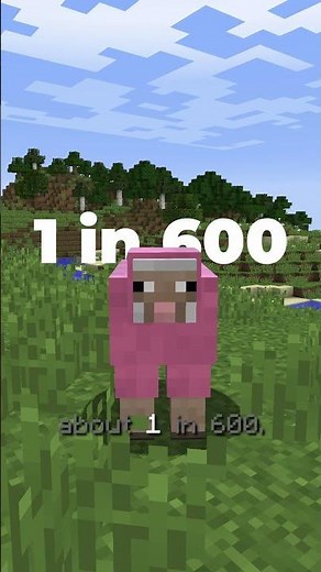 The Seed Where Pink Sheep ALWAYS Spawn!