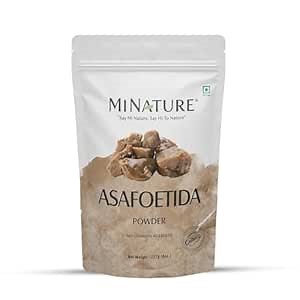 Minature Asafoetida Powder (Hing) | Natural Indian Spice 227g (8oz)| Heeng Powder | Authentic Cooking Ingredient from India