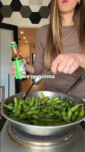 Garlic Edamame