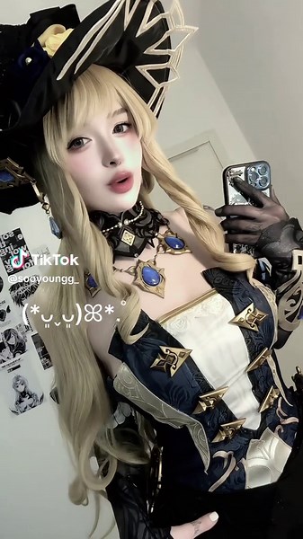 Genshin Impact Navia Cosplay Showcase