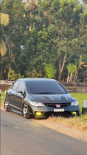BLvCk 😈#civic #modified #shorts #youtubeshorts
