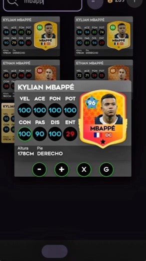 DLS 26 MBAPPE MAX RATTING⚡#dls26 #dls #dreamleaguesoccer #football #mbappe