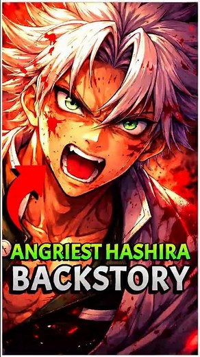 Why Sanemi Is So Angry | Full Tragic Backstory