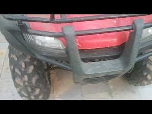 Honda rancher TRX 350 pulse generator