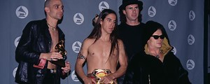 Remember When: Red Hot Chili Peppers Wore Socks (Only) Down There