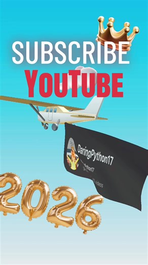 Subscribe to DaringPython! Happy new year ! 2026 !