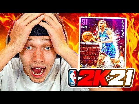 SHORTEST NBA PLAYER MADE ME RAGE 😡- Spin The Wheel 2K21 #9