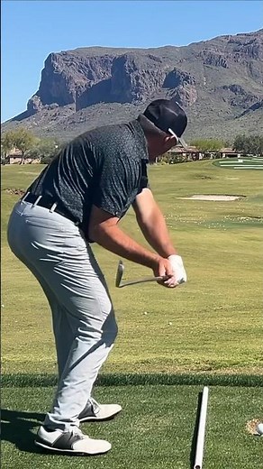 Why I Like A Strong Grip Rotational Swing!