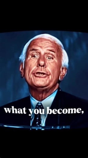Beware of what you become | Jim Rohn
