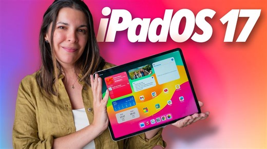 New Features of iPadOS 17!! The Next Operating System for iPad